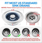 Smart Basin Filter with Removable Retention System