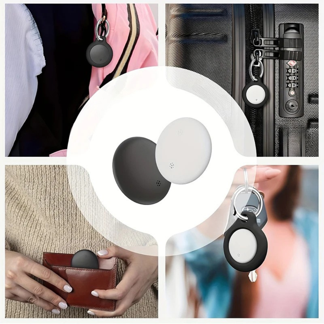 Smart GPS Key and Pet Tracker with iOS Find Function