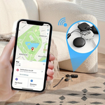 Smart GPS Key and Pet Tracker with iOS Find Function