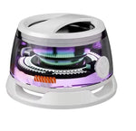 Kompakter Bluetooth-Lautsprecher mit Magnetfuß und RGB-Beleuchtung