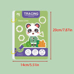 Reusable Writing Practice Book for Preschoolers