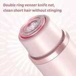 Frauen Körpertrimmer mit Dual-Kopf und IPX7 wasserdichtem Design