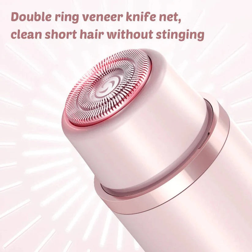 Frauen Körpertrimmer mit Dual-Kopf und IPX7 wasserdichtem Design