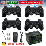 Games console for TV with HDMI connection and over 20,000 games