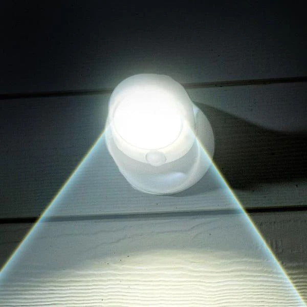 Weatherproof LED Outdoor Light with Motion Sensor