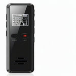 Digital Audio Recorder with Integrated Loudspeaker