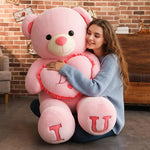 Cozy Giant Plush Bear for Children and Adults