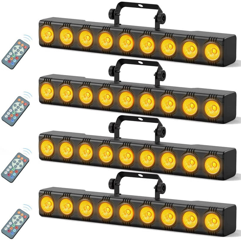36W RGBW LED Lichtleiste mit Fernbedienung für Partys