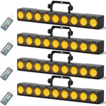 36W RGBW LED Lichtleiste für Partys mit Fernbedienung
