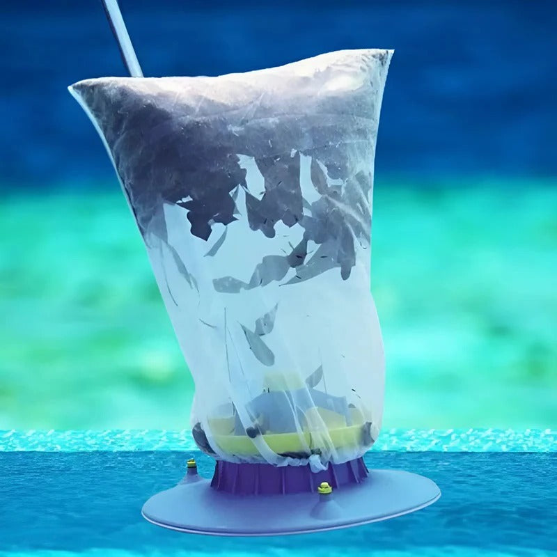 Efficient Leaf Vacuum for Your Pool with Garden Hose Connection