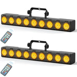 36W RGBW LED Lichtleiste für Partys mit Fernbedienung