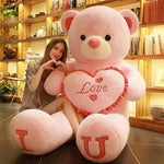 Cozy Giant Plush Bear for Children and Adults