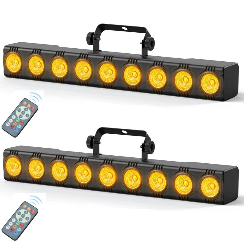 36W RGBW LED Lichtleiste mit Fernbedienung für Partys