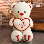 Cozy Giant Plush Bear for Children and Adults