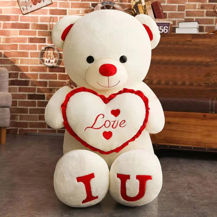 Cozy Giant Plush Bear for Children and Adults
