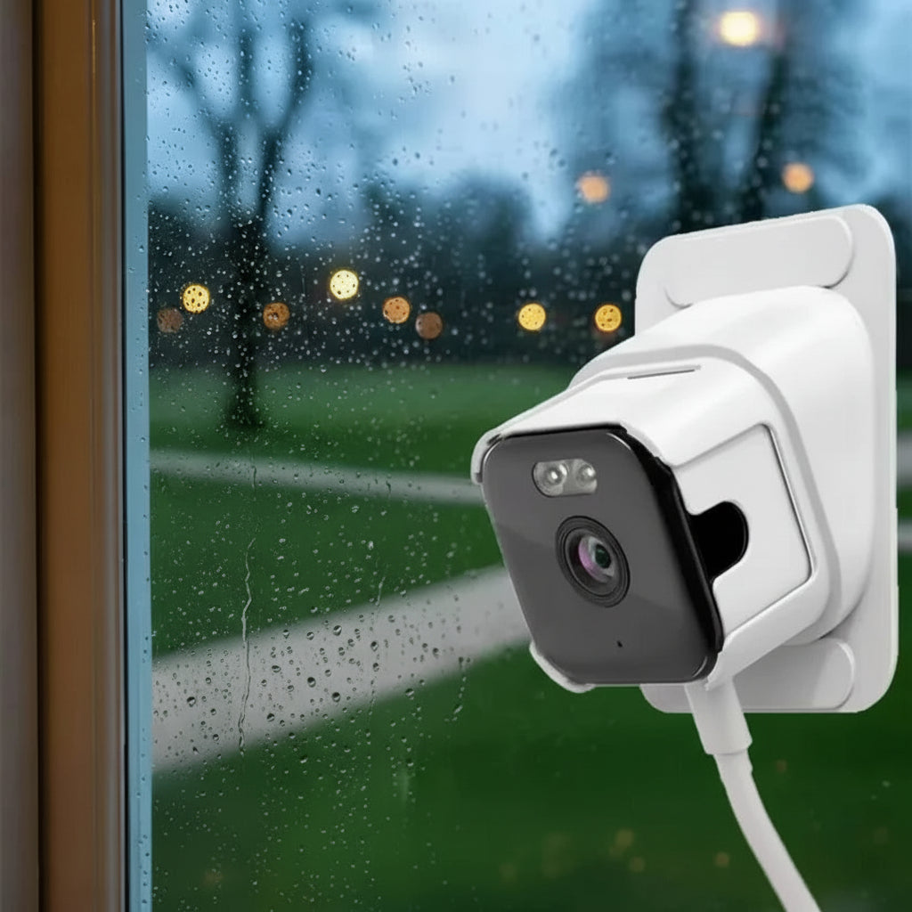 Fensterkamera mit Farb-Nachtsicht und Zwei-Wege-Audio