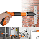 Concrete nail gun