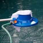 Efficient Leaf Vacuum for Your Pool with Garden Hose Connection