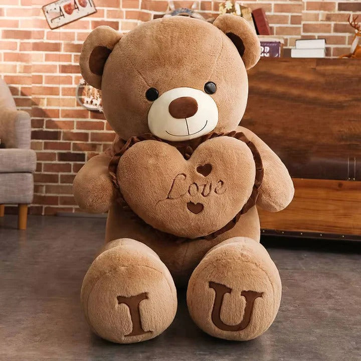Cozy Giant Plush Bear for Children and Adults