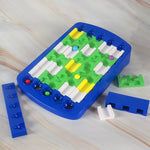 Logic and Learning Game with Marbles – Puzzle for Children