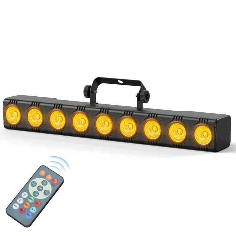 36W RGBW LED Lichtleiste mit Fernbedienung für Partys