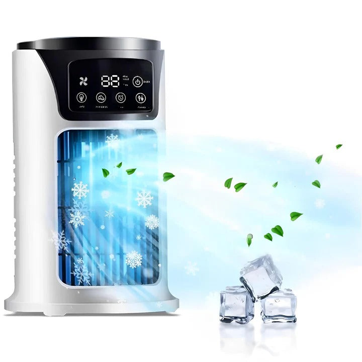 Portable air conditioner for rooms