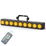 36W RGBW LED Lichtleiste für Partys mit Fernbedienung