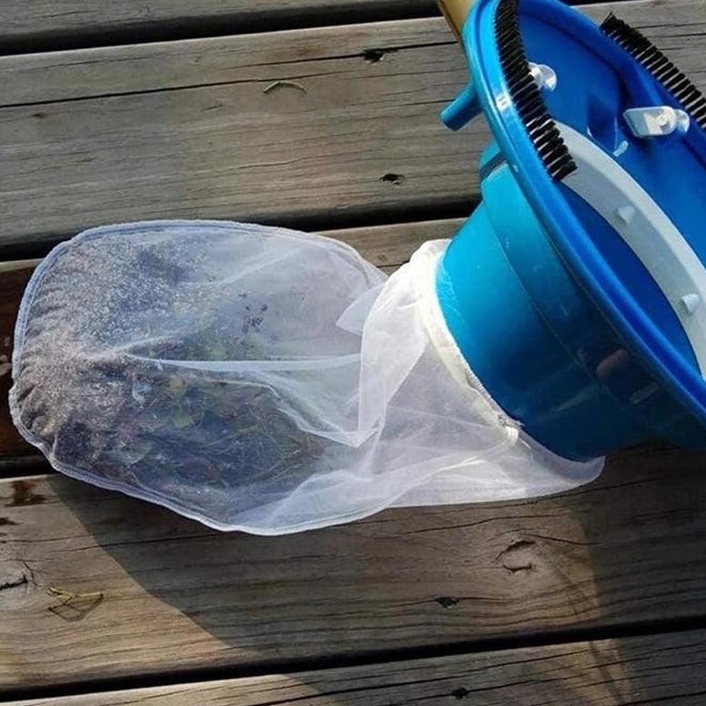 Efficient Leaf Vacuum for Your Pool with Garden Hose Connection