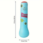 Inflatable Kids' Punching Bag with Gloves – Safe Training