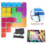Modular Tetris Lamp - Creative Light Blocks for Individual Design