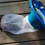 Blättersauger für den Swimmingpool – Einfach an Gartenschlauch anschließen