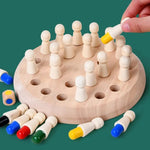 Creative Memory Training for Children Ages 3+ | Wooden Toy
