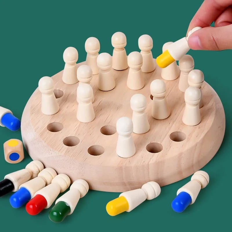 Creative Memory Training for Children Ages 3+ | Wooden Toy
