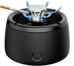 Electric smokeless ashtray