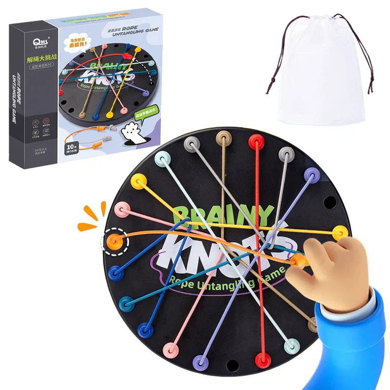 Node Separation - Rope brain booster strategy game