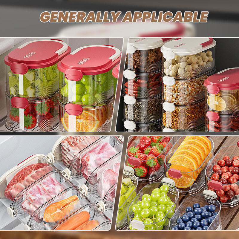 Practical spice rack – Keeps fresh, quick access