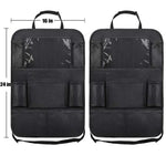 Car Seat Organizer – Practical Storage and Entertainment for Travel