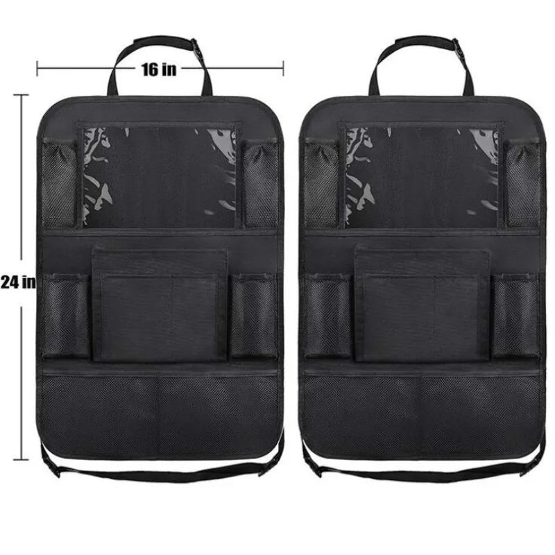 Car Seat Organizer – Practical Storage and Entertainment for Travel