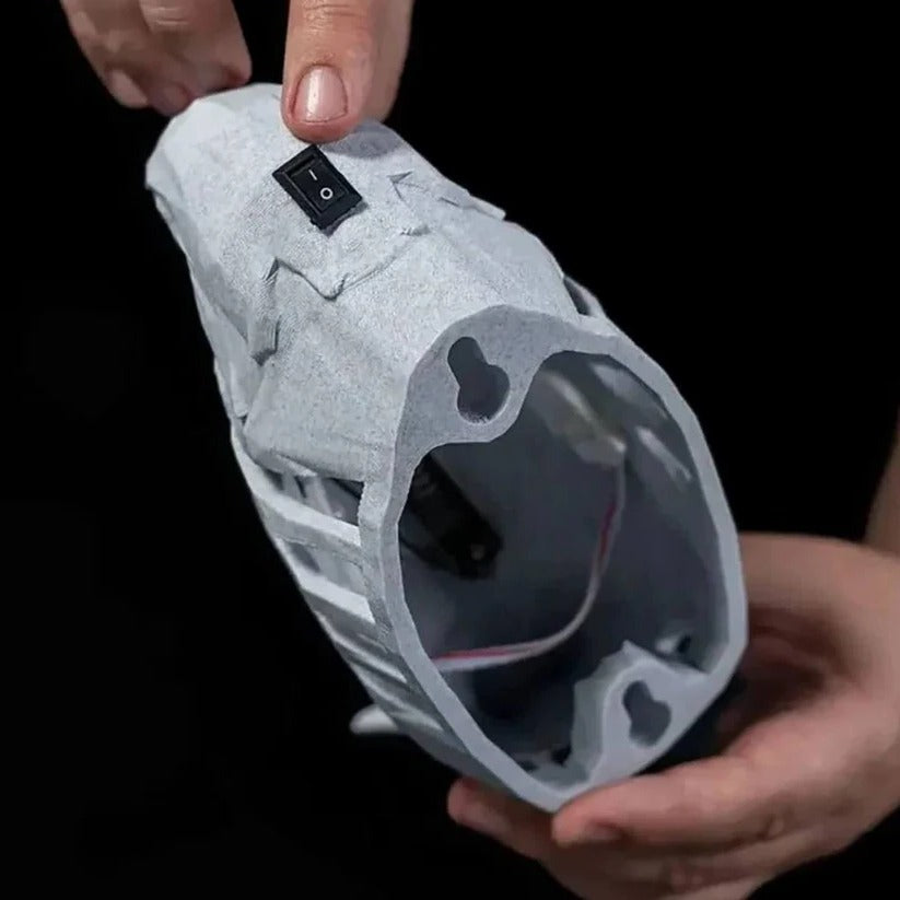 Wandlampe mit 3D-Flügelprojektion für stilvolle Innendekoration