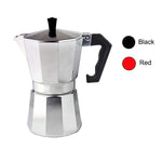 Italian Espresso Magic: 12-Cup Stovetop Moka Pot