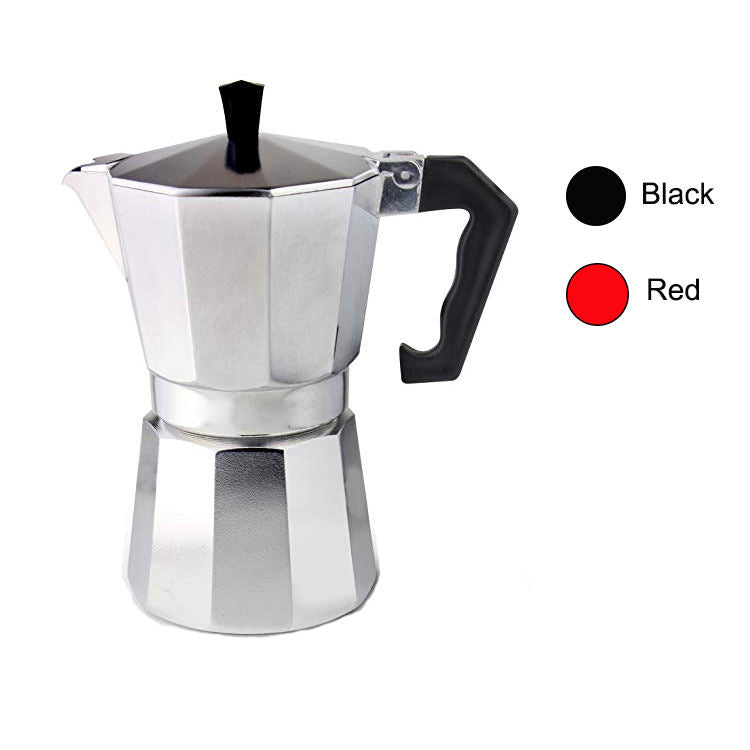Italian Espresso Magic: 12-Cup Stovetop Moka Pot