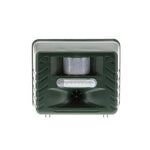 Wooden Ultrasonic Bird Repeller for Effective Woodpecker Control