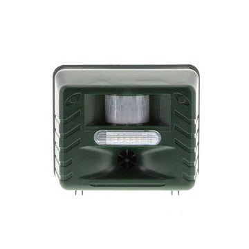 Wooden Ultrasonic Bird Repeller for Effective Woodpecker Control