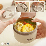 Frischhaltende Lunchbox für unterwegs – Perfekte Isolierung