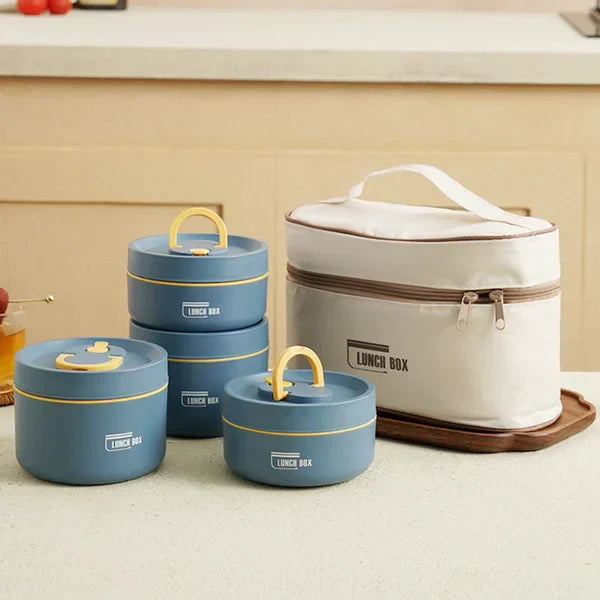 Frischhaltende Lunchbox für unterwegs – Perfekte Isolierung
