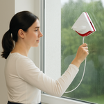 Seitenfenster-Reinigungsbürste mit Magnet – Glasreinigungstool
