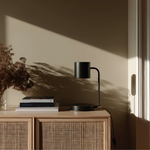 Elegante Duftlampe mit Schirm – Ihr Wohlfühllicht für Zuhause