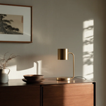Elegante Duftlampe mit Schirm – Ihr Wohlfühllicht für Zuhause