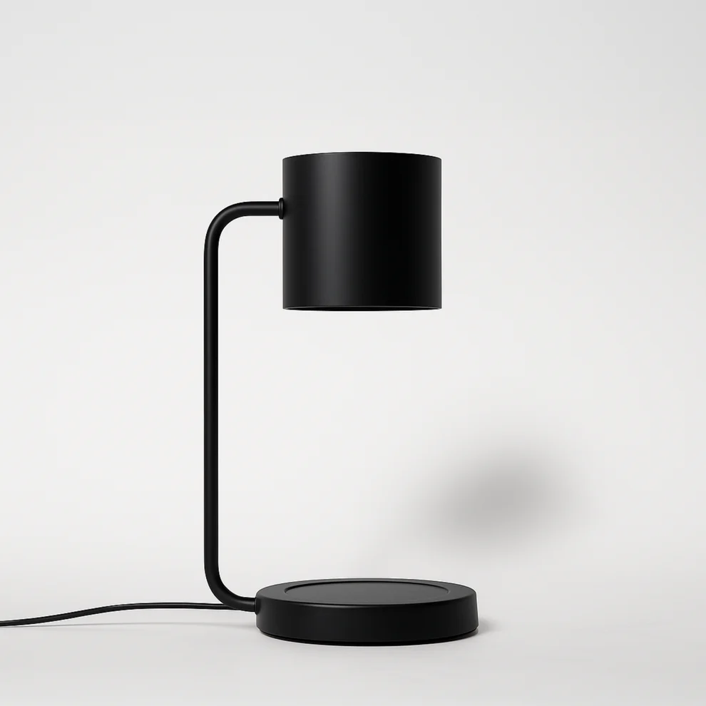 Elegante Duftlampe mit Schirm – Ihr Wohlfühllicht für Zuhause