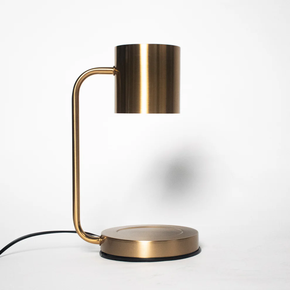 Elegante Duftlampe mit Schirm – Ihr Wohlfühllicht für Zuhause